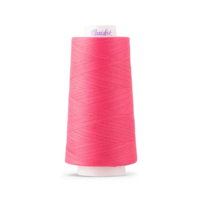 Maxi-lock Polyester Serger 50wt 3000yds Dark Pink