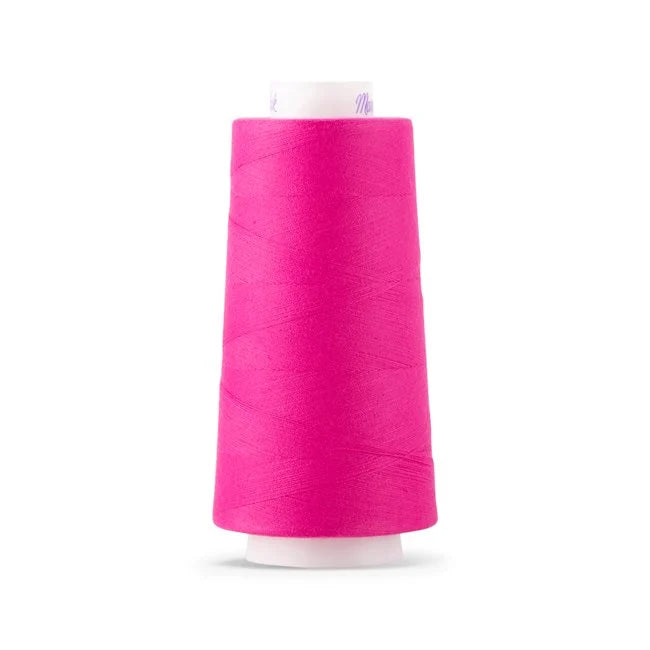 Maxi-lock Polyester Serger 50wt 3000yds Bright Fuchsia