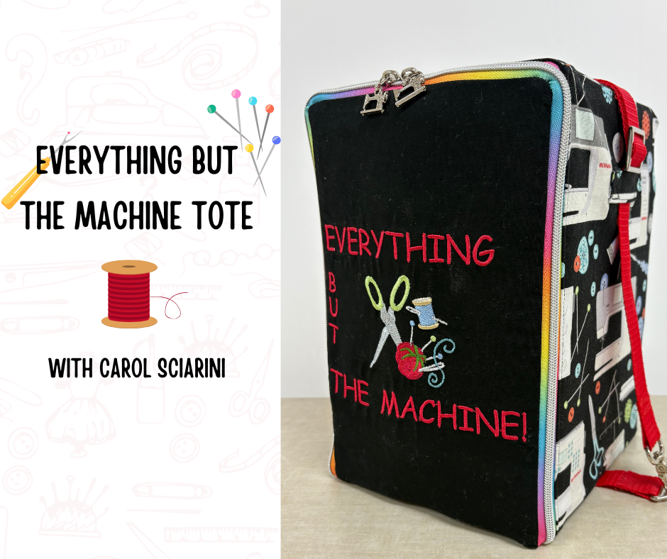 Everything but the Machine Tote - Sep 23, 2025