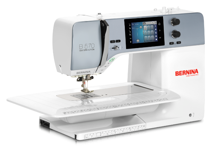 Bernina 570 QE