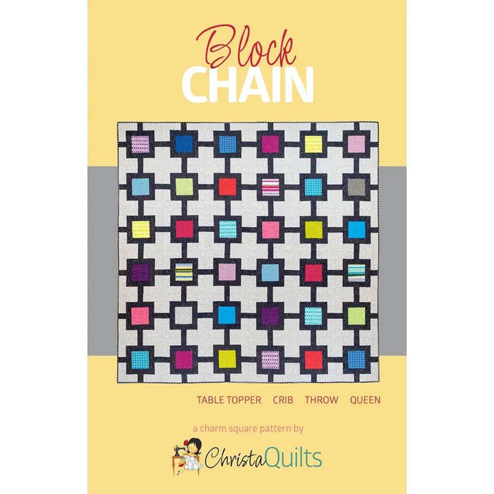 Block Chain Christa Quilts