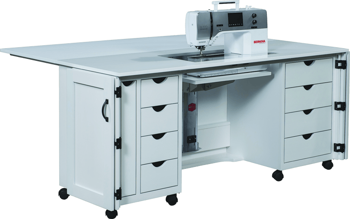 #108 XLFT XL Flat Top Sewing Cabinet