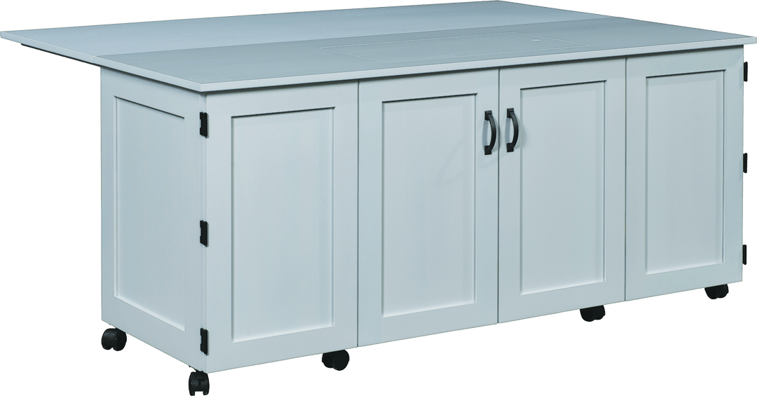 #108 XLFT XL Flat Top Sewing Cabinet