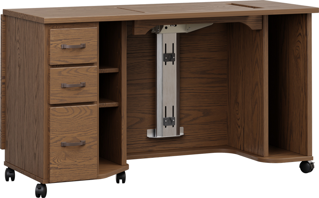 #112 Open Sewing Cabinet
