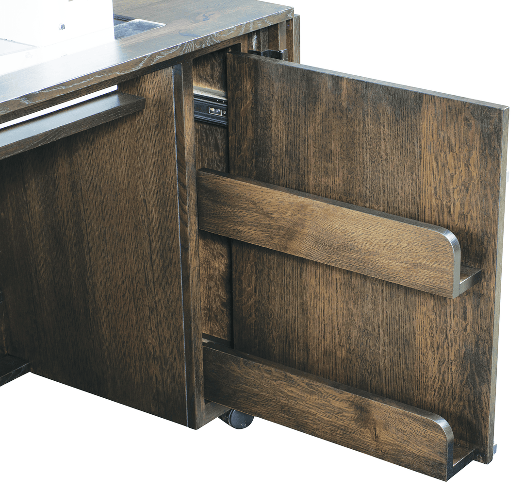 #115 FT Flat Top Embroidery Cabinet