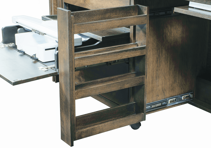 #115 FT Flat Top Embroidery Cabinet