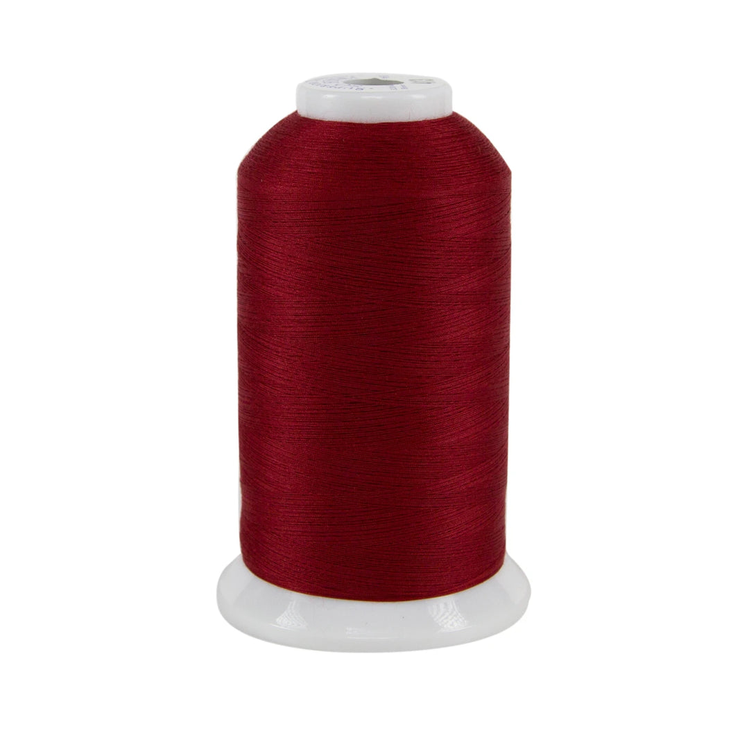 So Fine Polyester Thread 3-ply 50wt 3280yds Scarlet