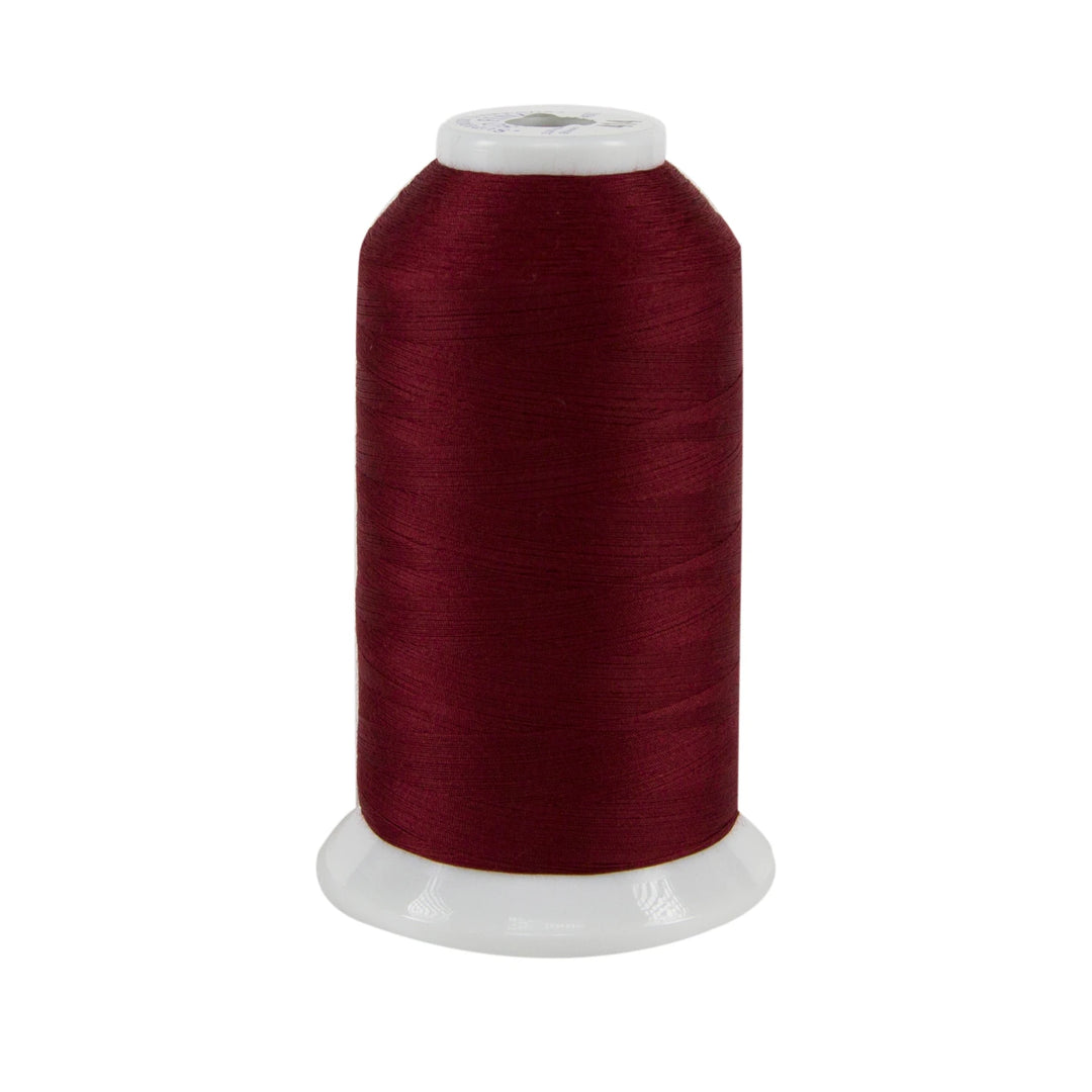 So Fine Polyester Thread 3-ply 50wt 3280yds Claret
