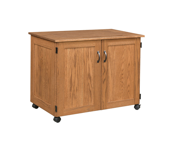 #119 A XL Flat Top Serger Cabinet
