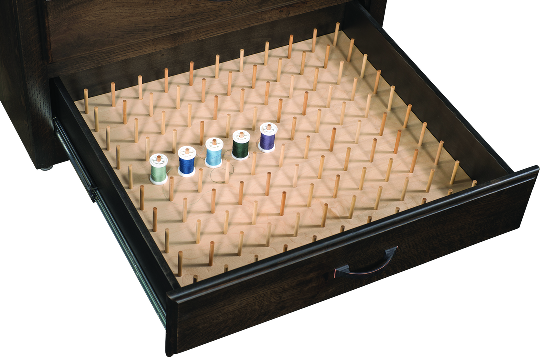 #126 4DSC 4 Drawer Spool Caddy