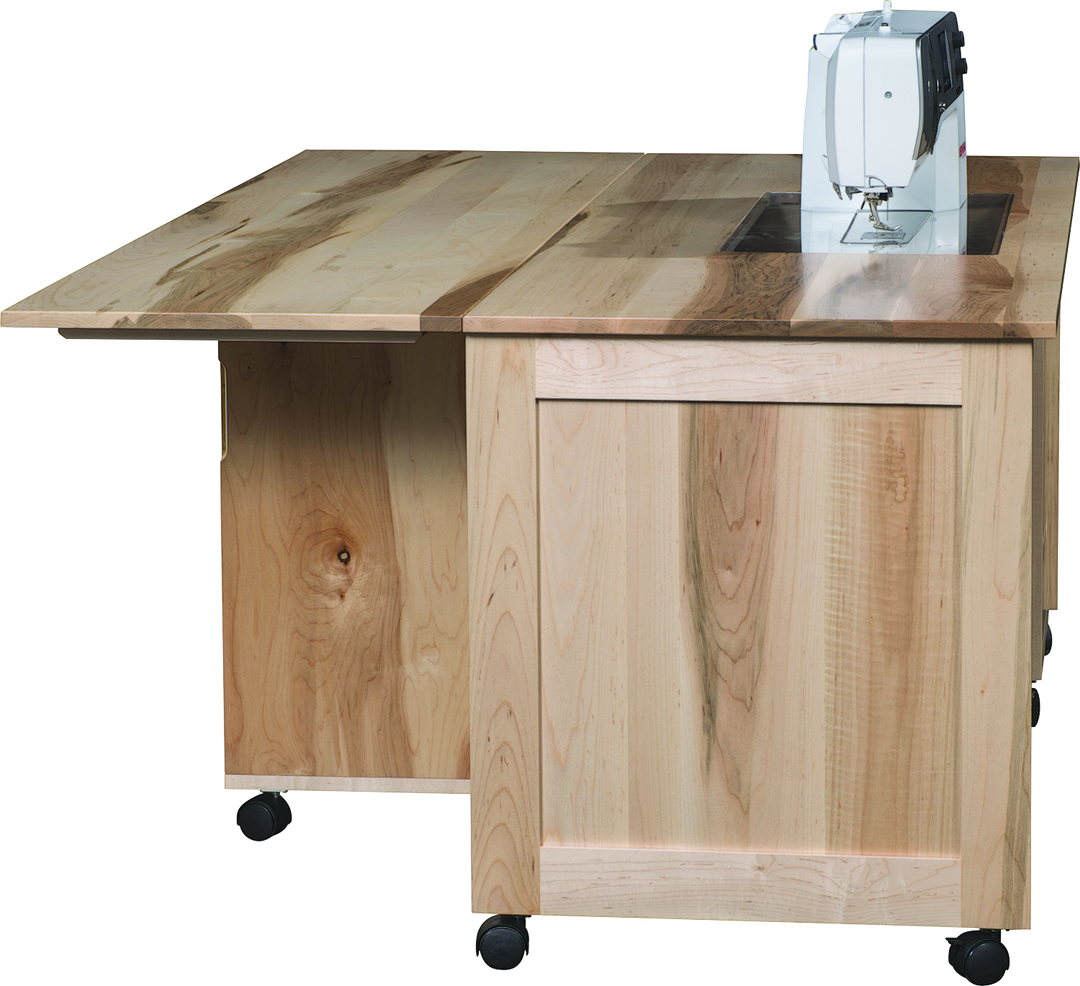 #132 XLFT Flat Top Sewing Cabinet