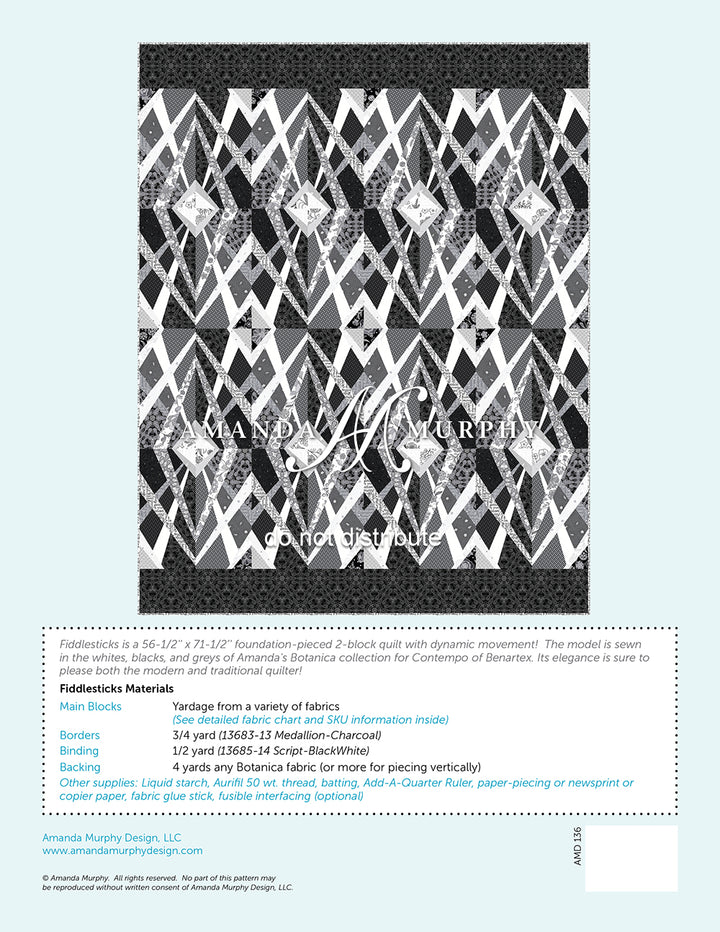 Fiddlesticks Pattern