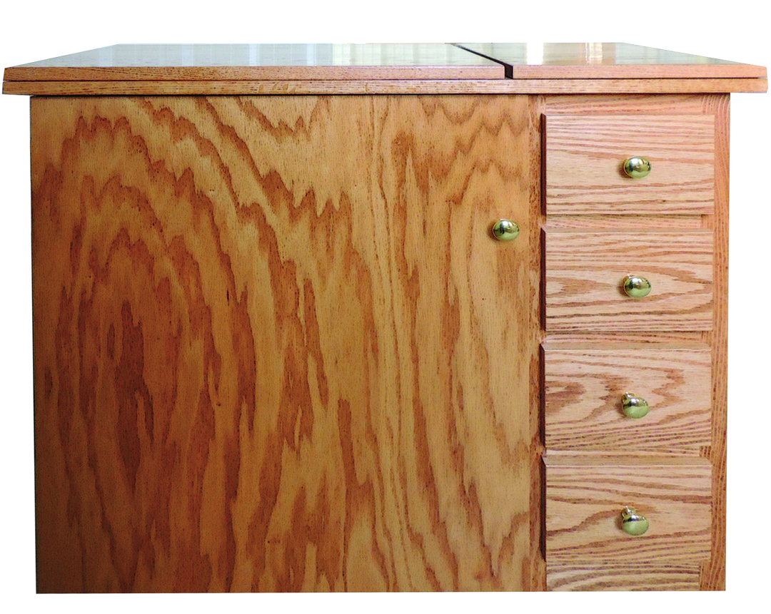 #160 Mission Sewing Cabinet