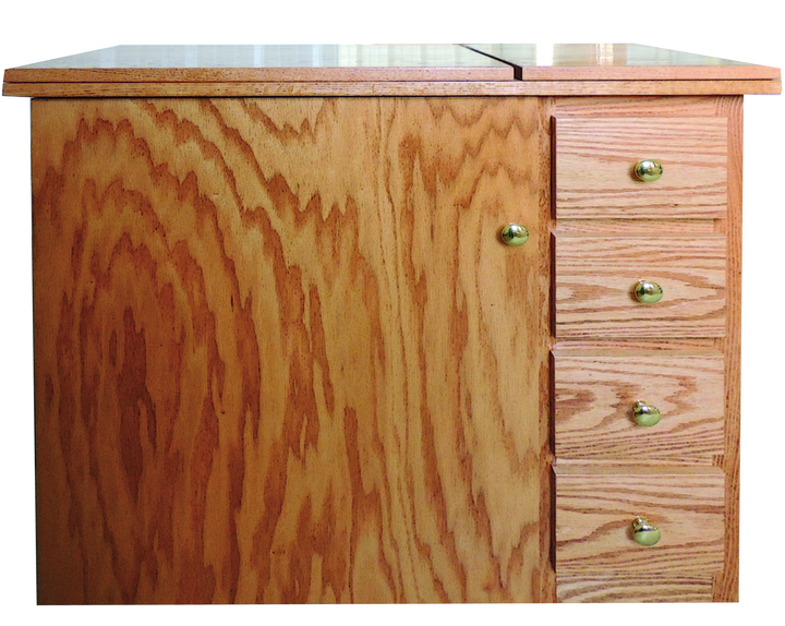 #160 Mission Sewing Cabinet