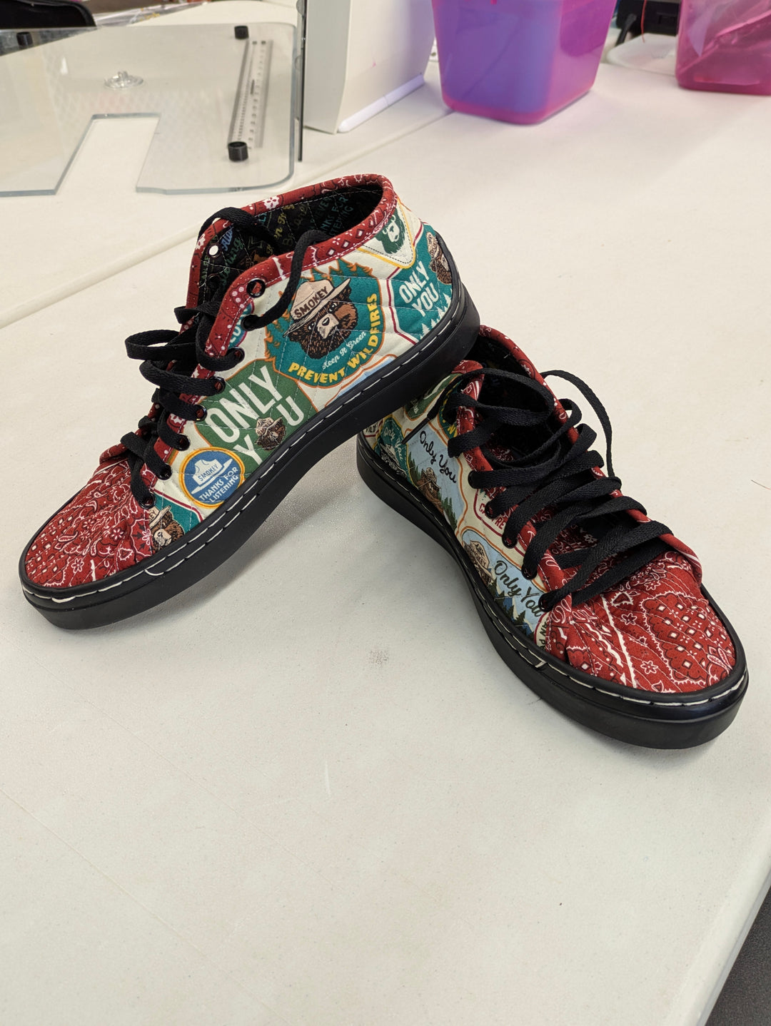 Quilted Sneakers - May 04, 2026