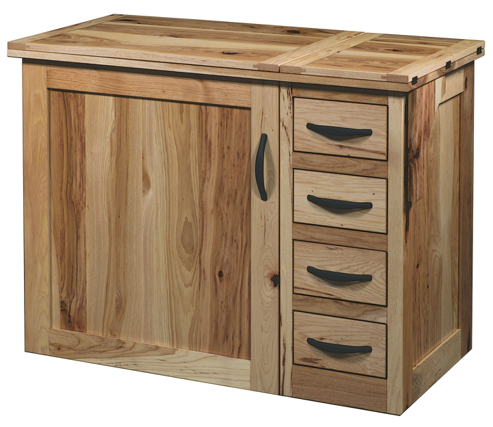 #185 Mission Sewing Cabinet