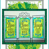 Live, Love, Laugh - Table Top Display Janine Babich
