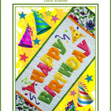 Happy Birthday Table Runner  Janine Babich Designs