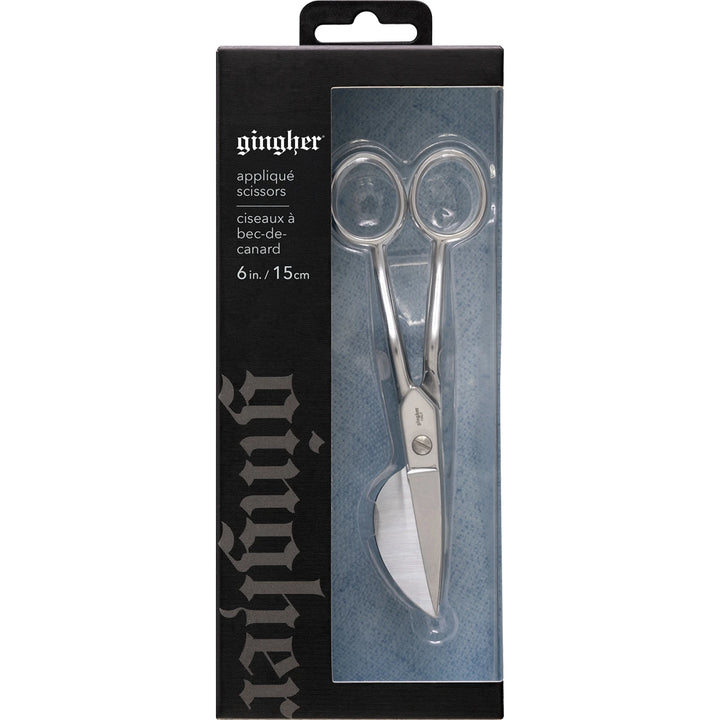 Gingher 6in Knife Edge Applique Scissor
