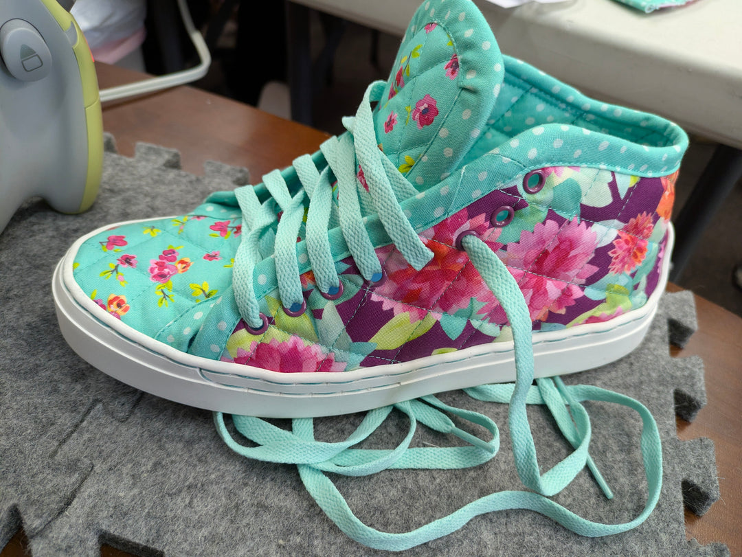 Quilted Sneakers - May 04, 2026