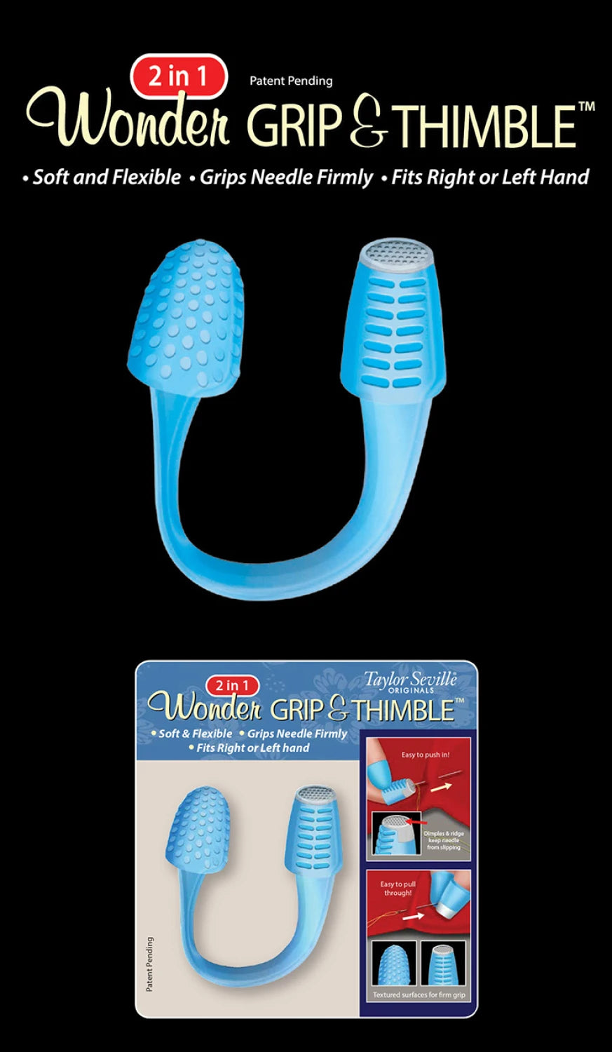 Wonder Grip And Thimble