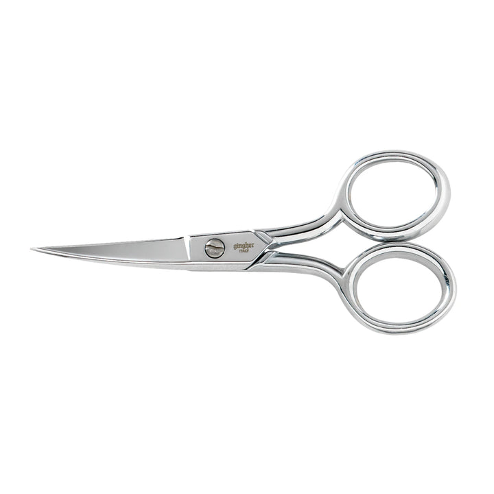 Gingher 4in Curved Embroidery Scissors