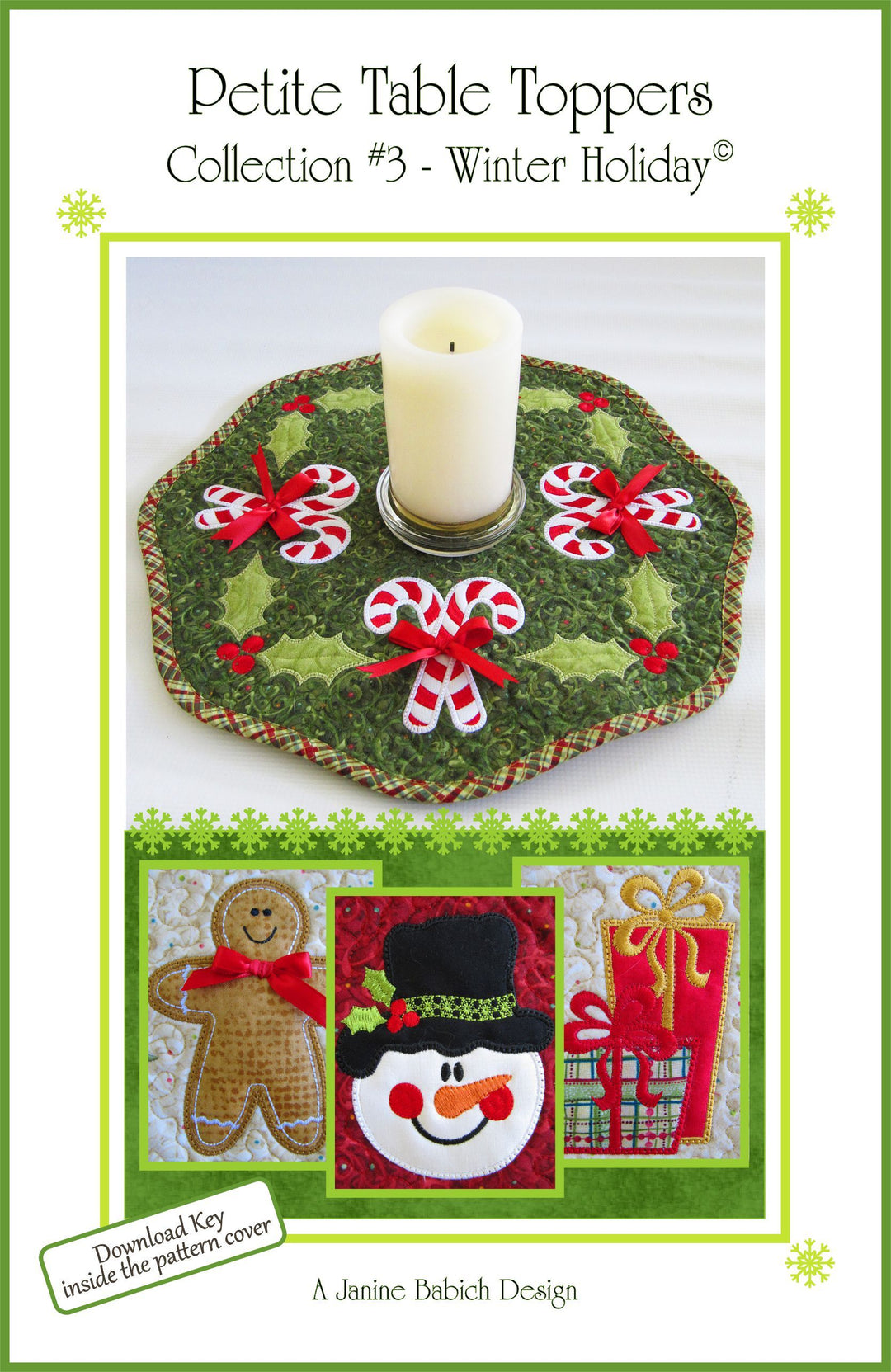Petite Table Toppers Col 3
