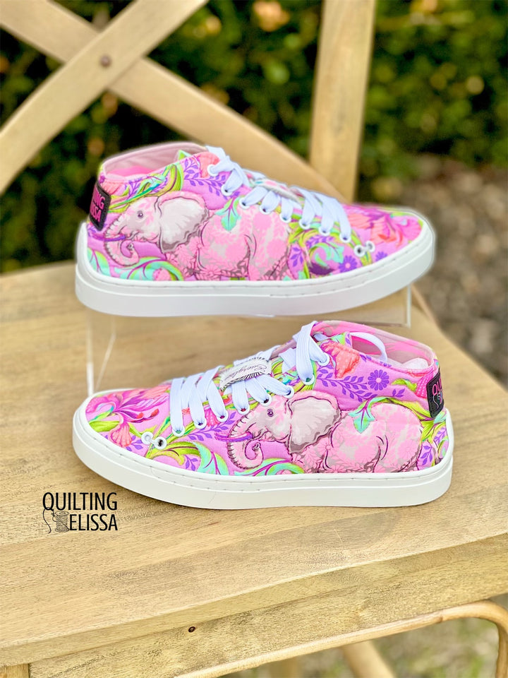 Quilted Sneakers w/ Quilting Elissa - Aug 26, 2025