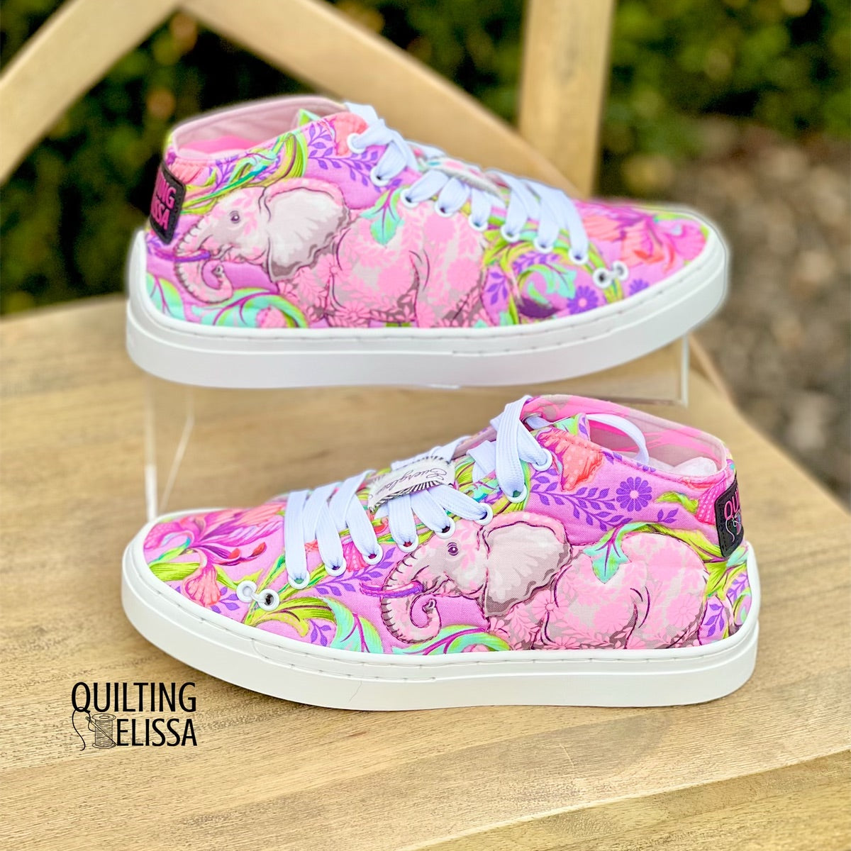 Quilted Sneakers w/ Quilting Elissa - Aug 27, 2025