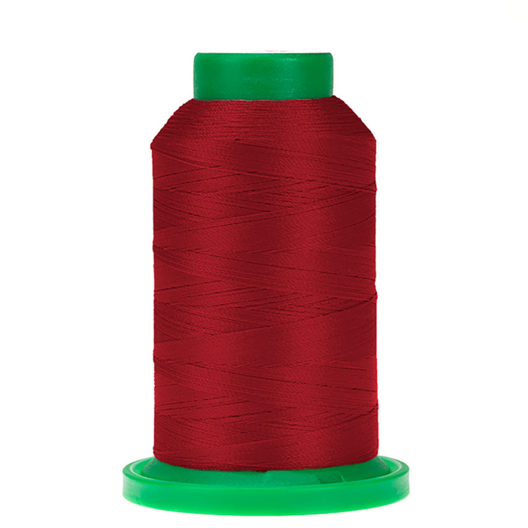 2922-1902 Poinsettia Isacord Thread
