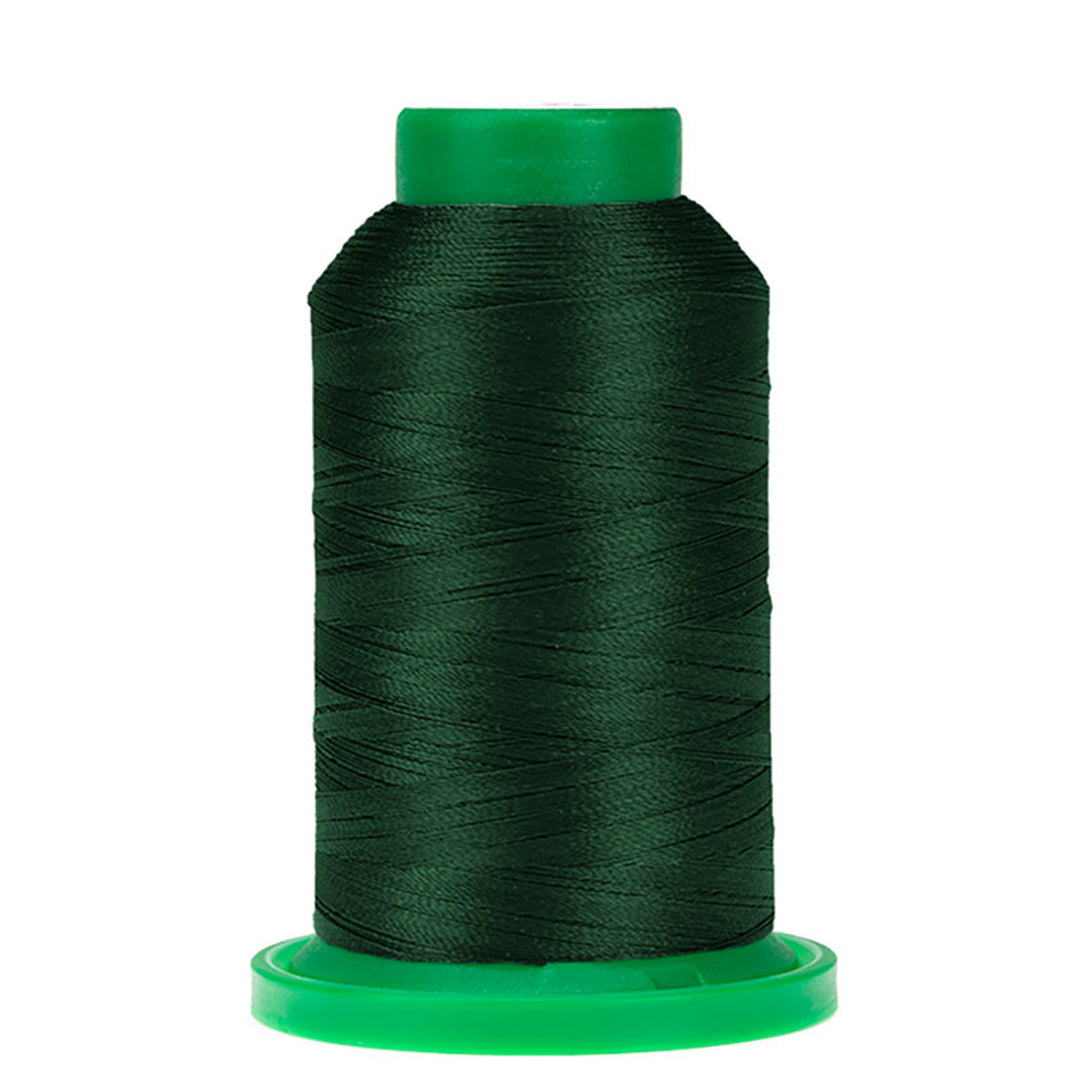 2922-5555 Deep Green Isacord Thread