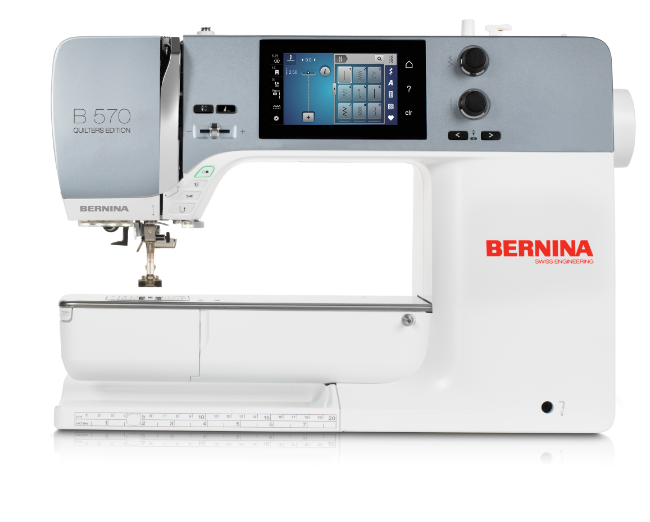 Bernina 570 QE