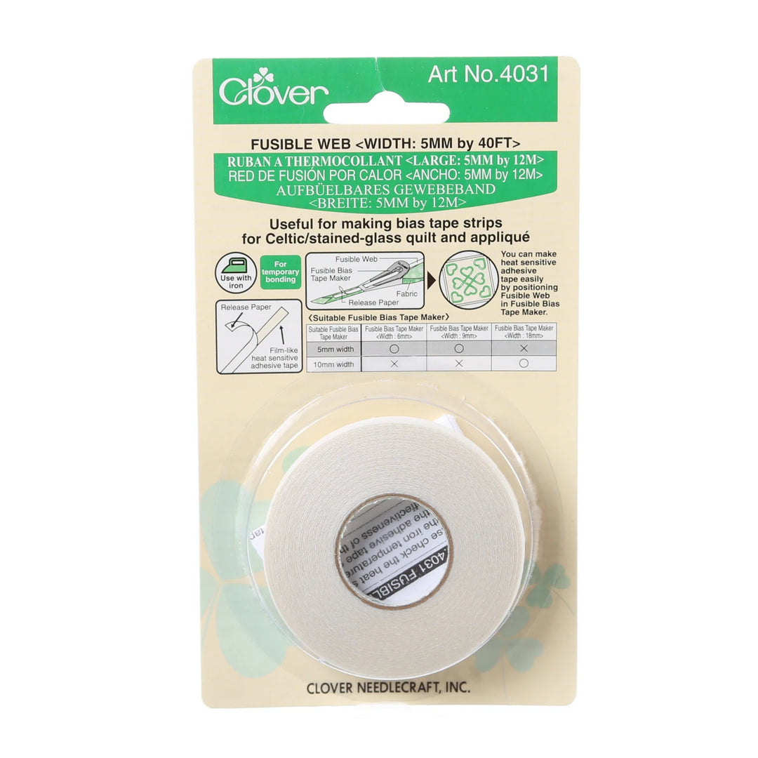 Fusible Web 1/4 5mm 40 ft roll