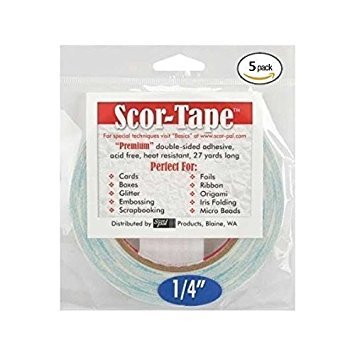 1/4 Scor-Tape 27 yards