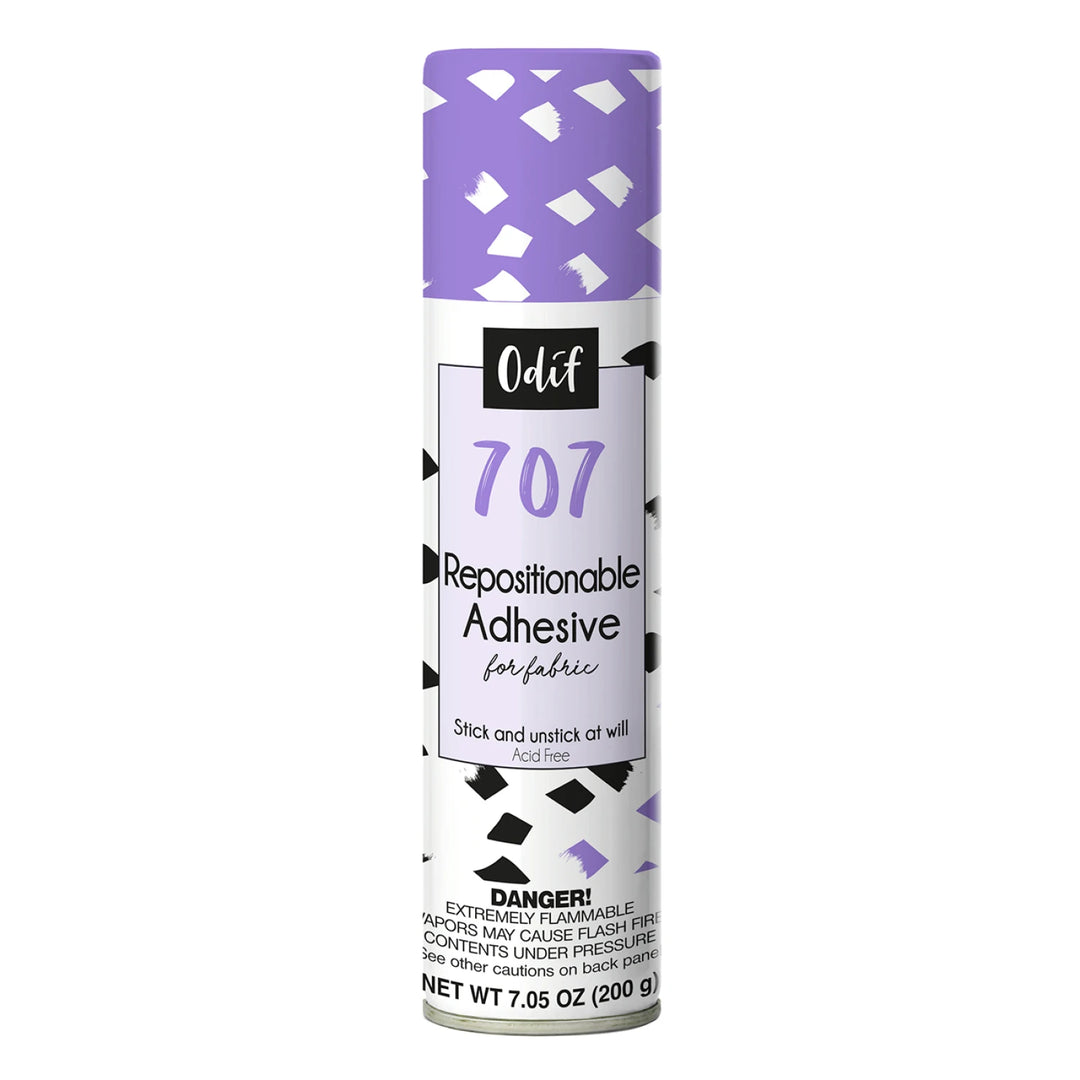 707 Repositionable Adhesive 7.05 oz