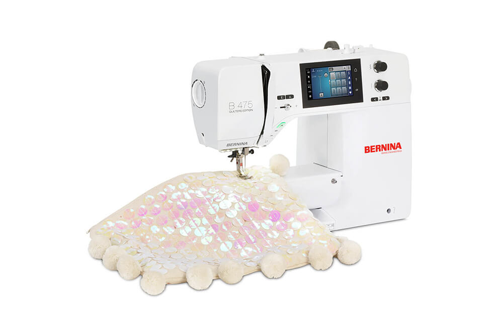BERNINA 475 QE