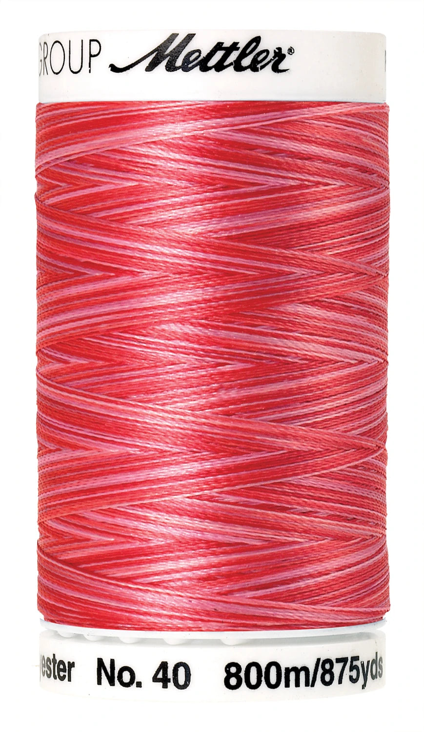 Poly Sheen Multi Polyester Thread 40wt 140d 200m/219yds Strawbery Blitz