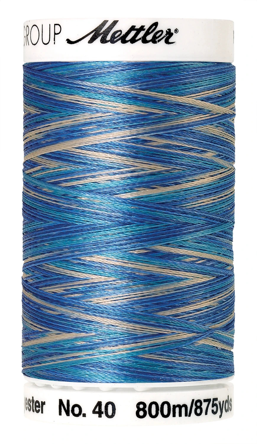 Poly Sheen Multi Polyester Thread 40wt 140d 200m/219yds Faded Denim