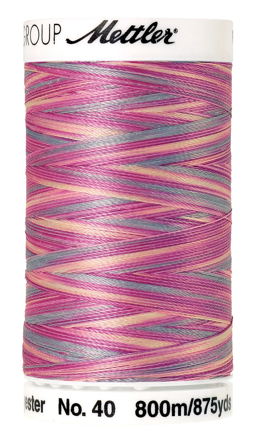 Poly Sheen Multi Polyester Thread 40wt 140d 200m/219yds Plum Pourri
