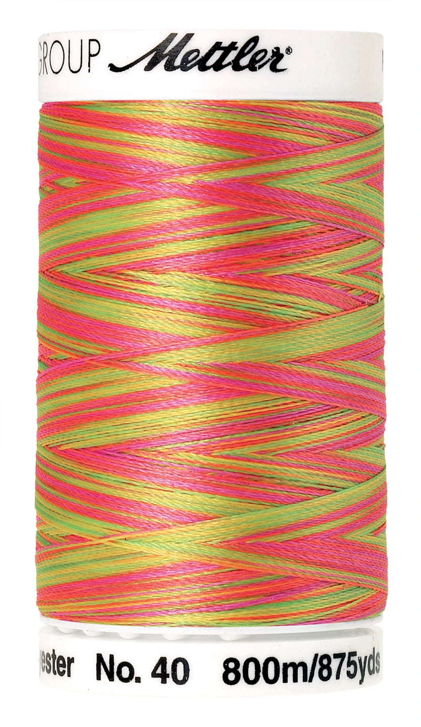 Poly Sheen Multi Polyester Thread 40wt 140d 200m/219yds Sporty Neons