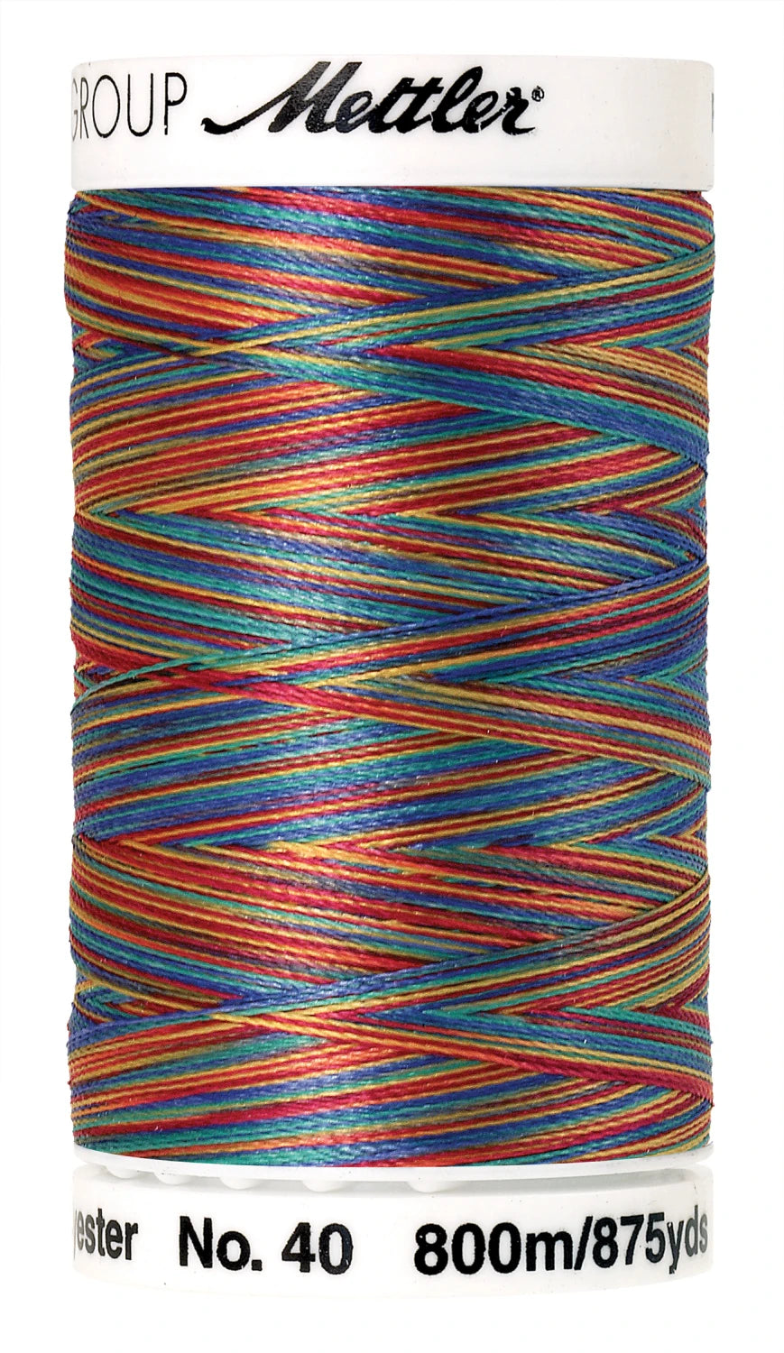 Poly Sheen Multi Polyester Thread 40wt 140d 200m/219yds Confetti