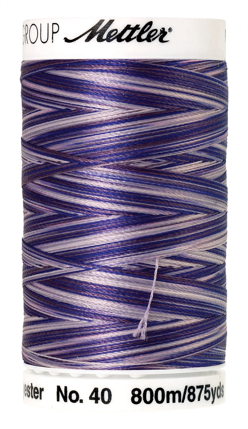 Poly Sheen Multi Polyester Thread 40wt 140d 200m/219yds Violet Hues