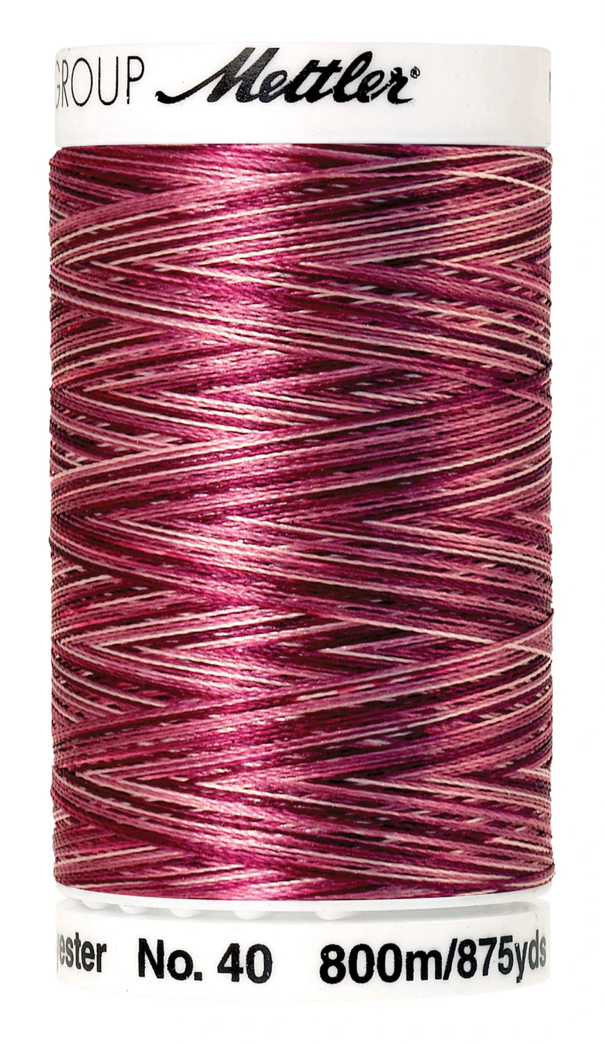 Poly Sheen Multi Polyester Thread 40wt 140d 200m/219yds Cranberry Frost