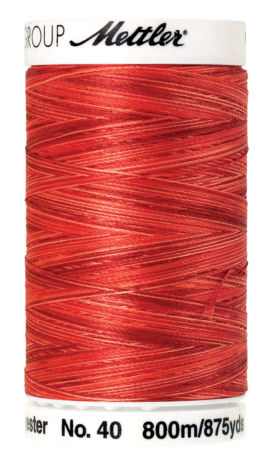 Poly Sheen Multi Polyester Thread 40wt 140d 800m/875yds Fiesta Orange