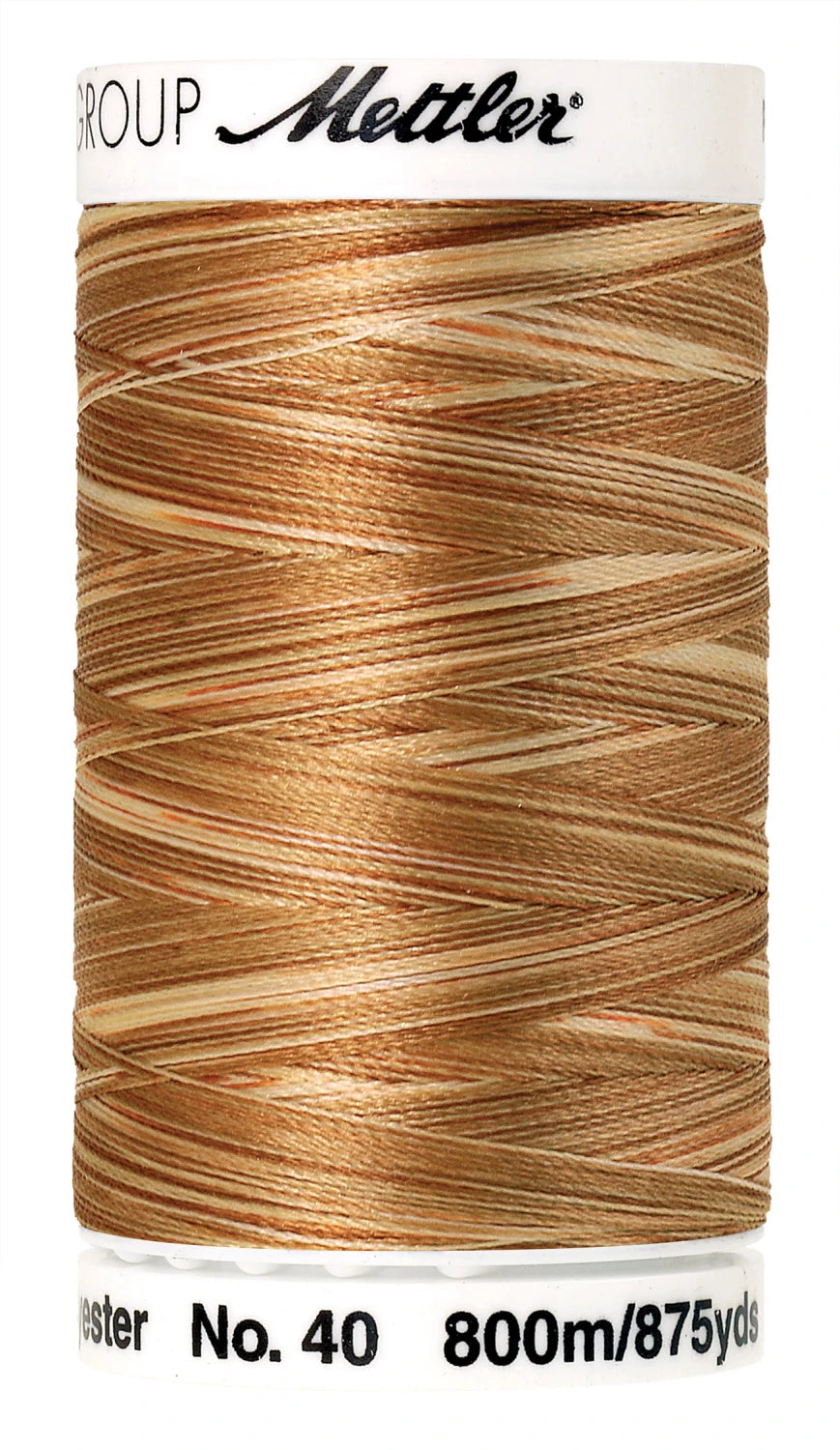 Poly Sheen Multi Polyester Thread 40wt 140d 800m/875yds Wheat Fields