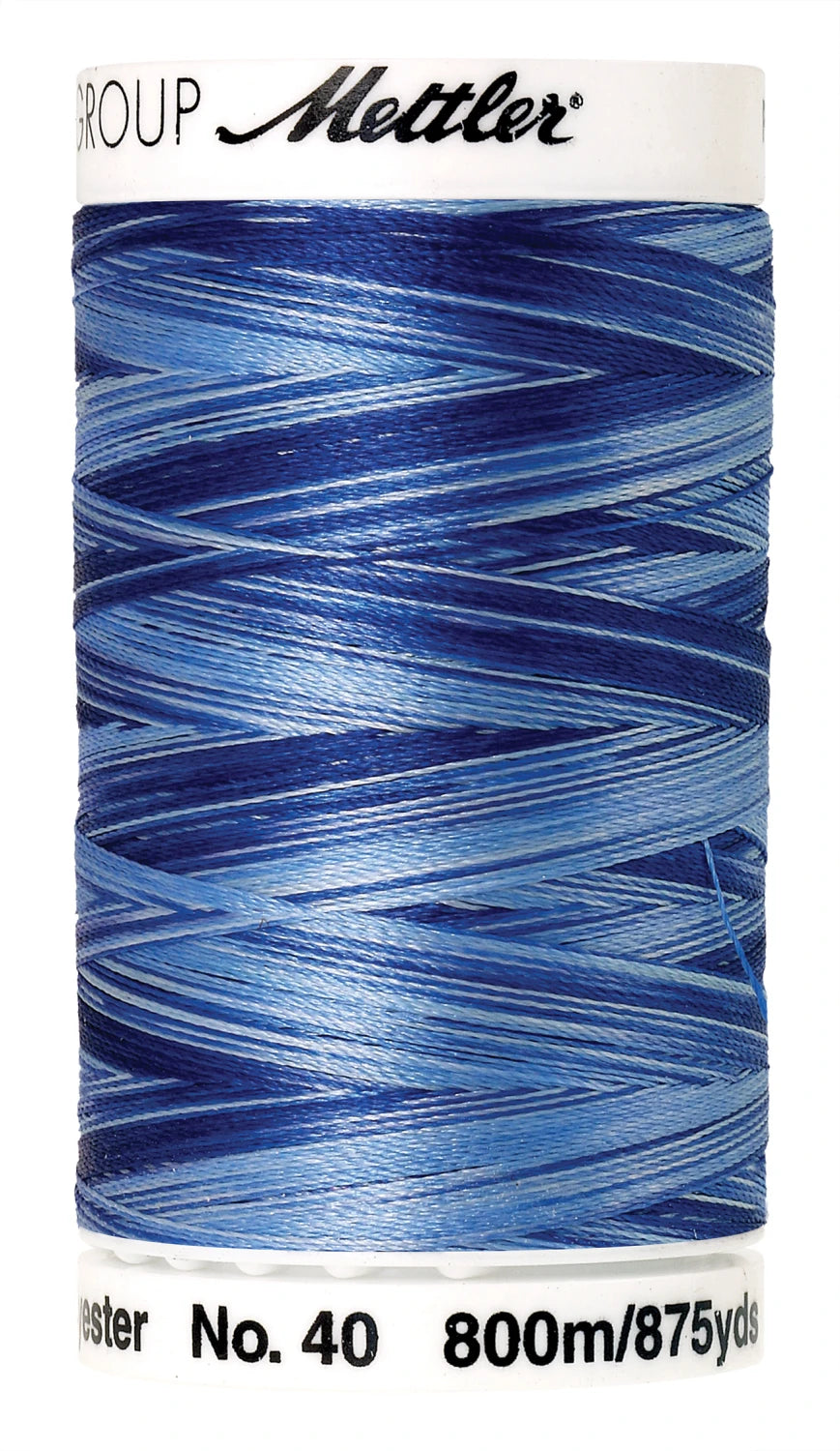 Poly Sheen Multi Polyester Thread 40wt 140d 800m/875yds Nautical Blues