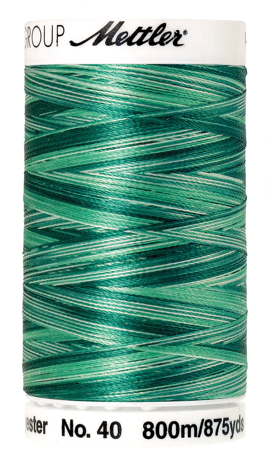 Poly Sheen Multi Polyester Thread 40wt 140d 800m/875yds Minty Leaves