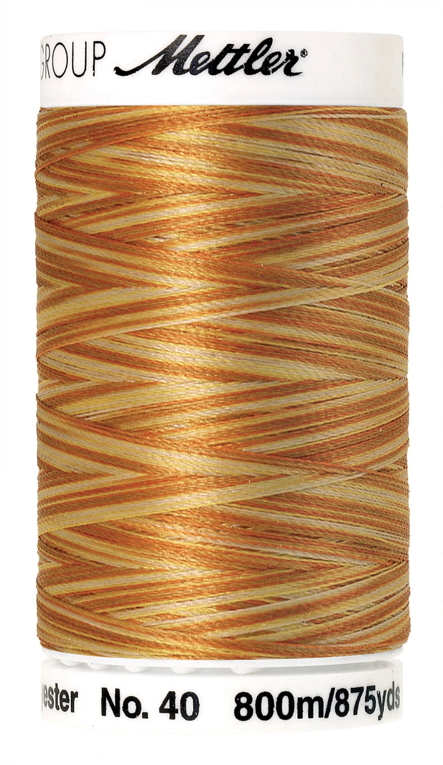 Poly Sheen Multi Polyester Thread 40wt 140d 800m/875yds Amber Mix