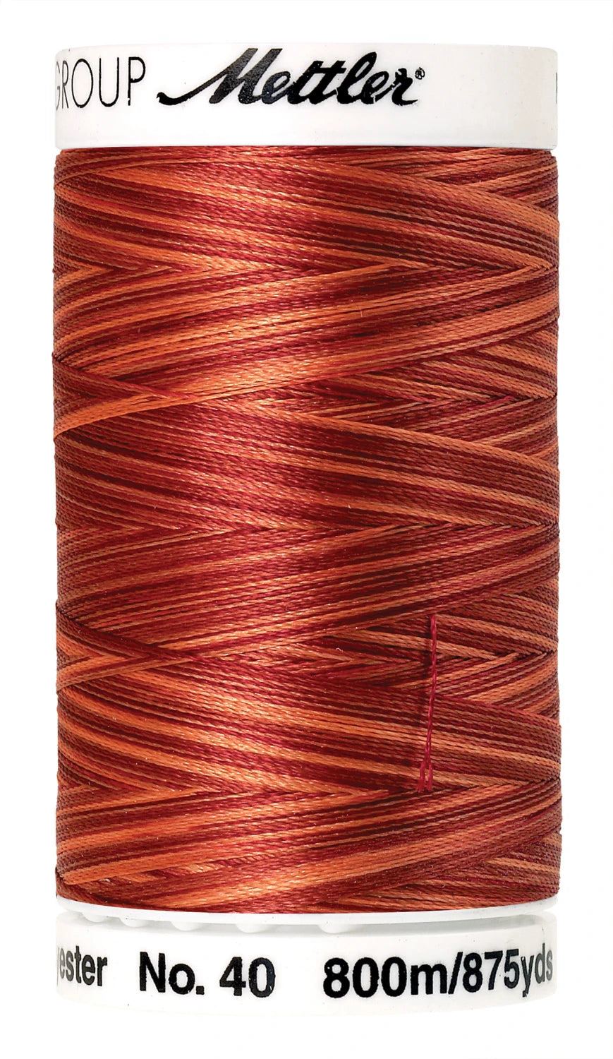 Poly Sheen Multi Polyester Thread 40wt 140d 800m/875yds Fire Flames
