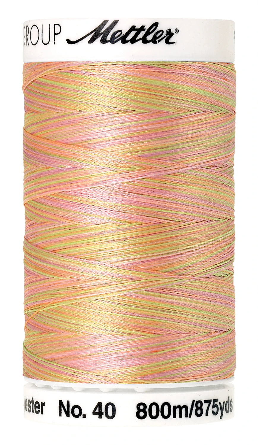 Poly Sheen Multi Polyester Thread 40wt 140d 800m/875yds Baby Girl Pastels